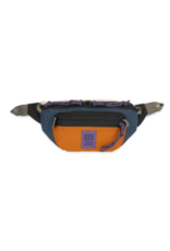 Topo Designs Topo Designs Mountain Waist Pack - Pond Blue/Spice