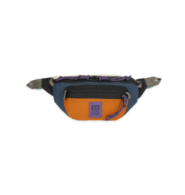 Topo Designs Topo Designs Mountain Waist Pack - Pond Blue/Spice