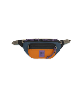 Topo Designs Topo Designs Mountain Waist Pack - Pond Blue/Spice