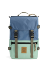 Topo Designs Topo Designs Rover Pack  Classic - Stone Blue/Ash Green