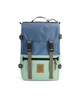 Topo Designs Topo Designs Rover Pack  Classic - Stone Blue/Ash Green