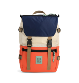 Topo Designs Topo Designs Rover Pack  Classic - Almond/Emberglow