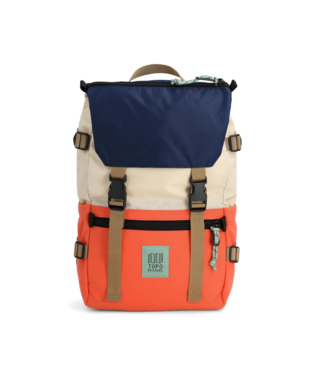 Topo Designs Topo Designs Rover Pack  Classic - Almond/Emberglow