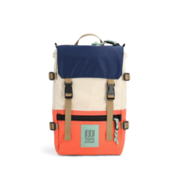 Topo Designs Topo Designs Rover Pack Mini - Almond/Emberglow