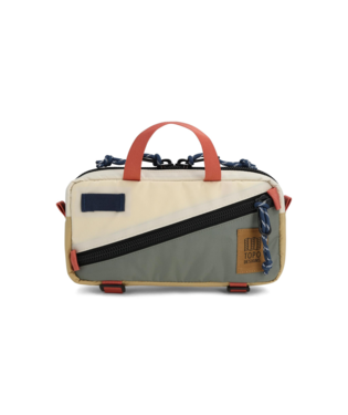 Topo Designs Topo Designs Mini Quick Pack - Bone White/Beetle