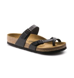 Birkenstock Birkenstock Mayari Birko-Flor (Women - Regular) - Black