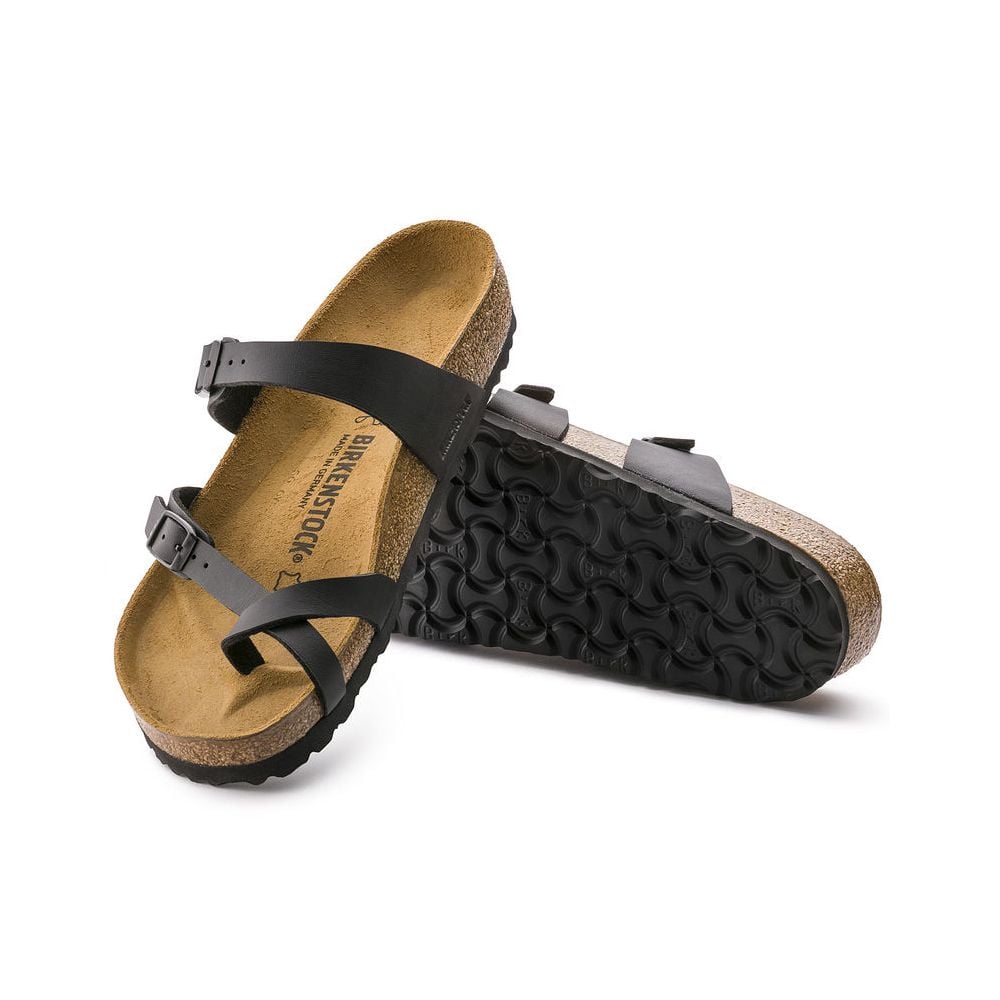 Birkenstock Birkenstock Mayari Birko-Flor (Women - Regular) - Black