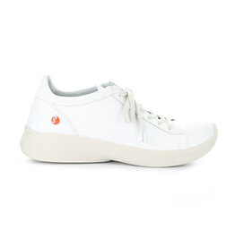 Softinos Softinos GAJI Smooth Leather - White