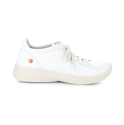 Softinos Softinos GAJI Smooth Leather - White