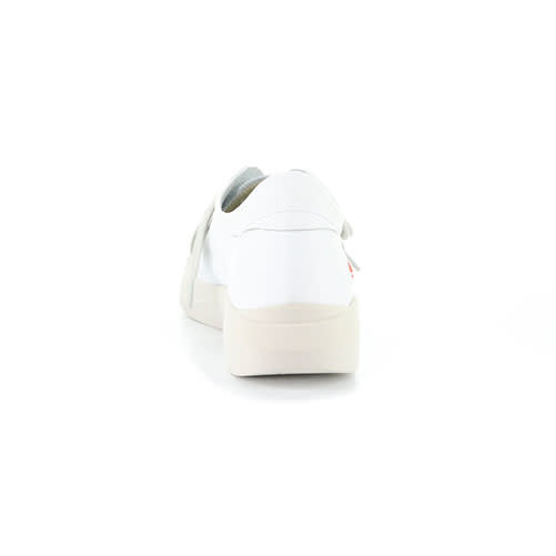 Softinos Softinos GAJI Smooth Leather - White