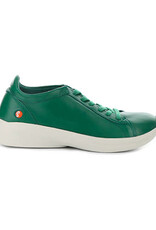 Softinos Softinos GAJI Smooth Leather - Amazon Green