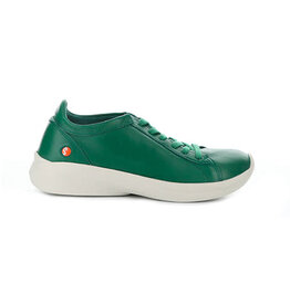 Softinos Softinos GAJI Smooth Leather - Amazon Green