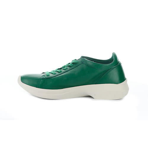 Softinos Softinos GAJI Smooth Leather - Amazon Green