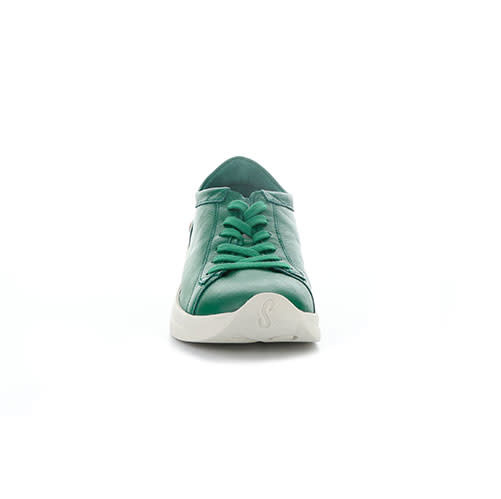 Softinos Softinos GAJI Smooth Leather - Amazon Green