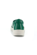 Softinos Softinos GAJI Smooth Leather - Amazon Green