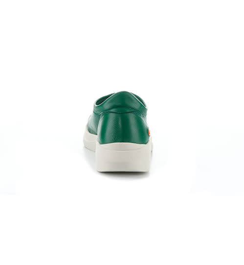 Softinos Softinos GAJI Smooth Leather - Amazon Green
