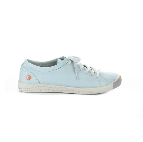 Softinos Softinos ISLA Washed Leather - Light Blue