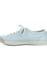 Softinos Softinos ISLA Washed Leather - Light Blue