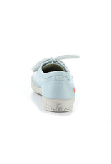 Softinos Softinos ISLA Washed Leather - Light Blue