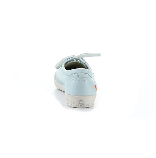 Softinos Softinos ISLA Washed Leather - Light Blue