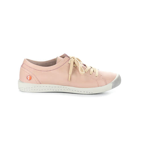 Softinos Softinos ISLA Washed Leather - Nude Pink