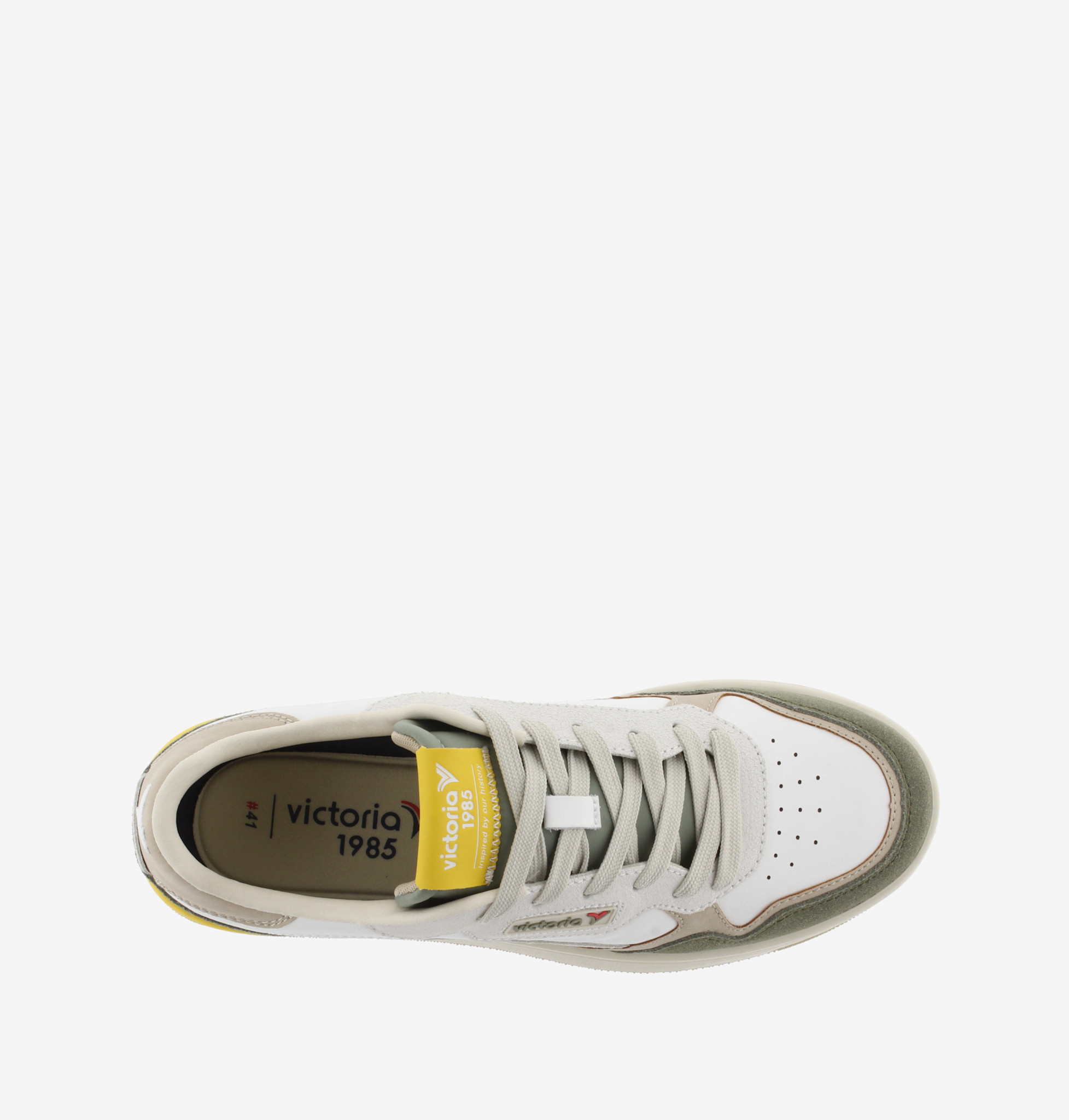 Victoria Victoria C80 - Casual Patch Men - Kaki 2025