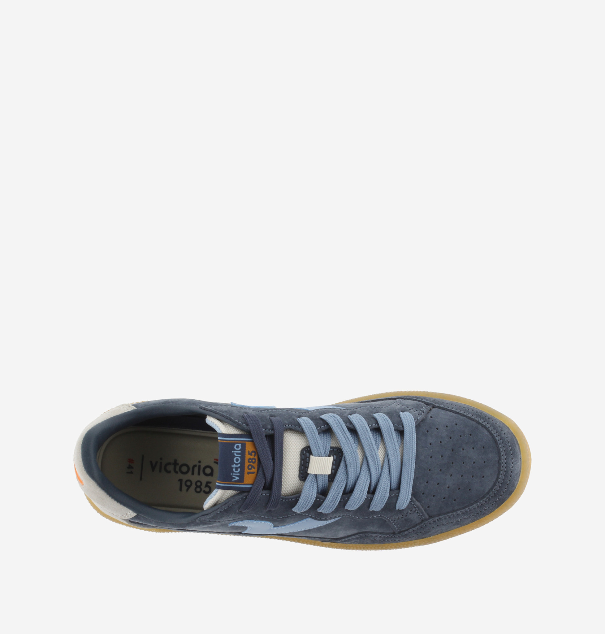 Victoria Victoria Smash Suede Color - Marino