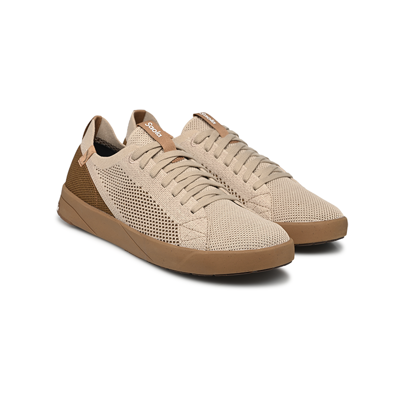 Saola Saola Cannon Knit 2.0 (Men) - Cashew