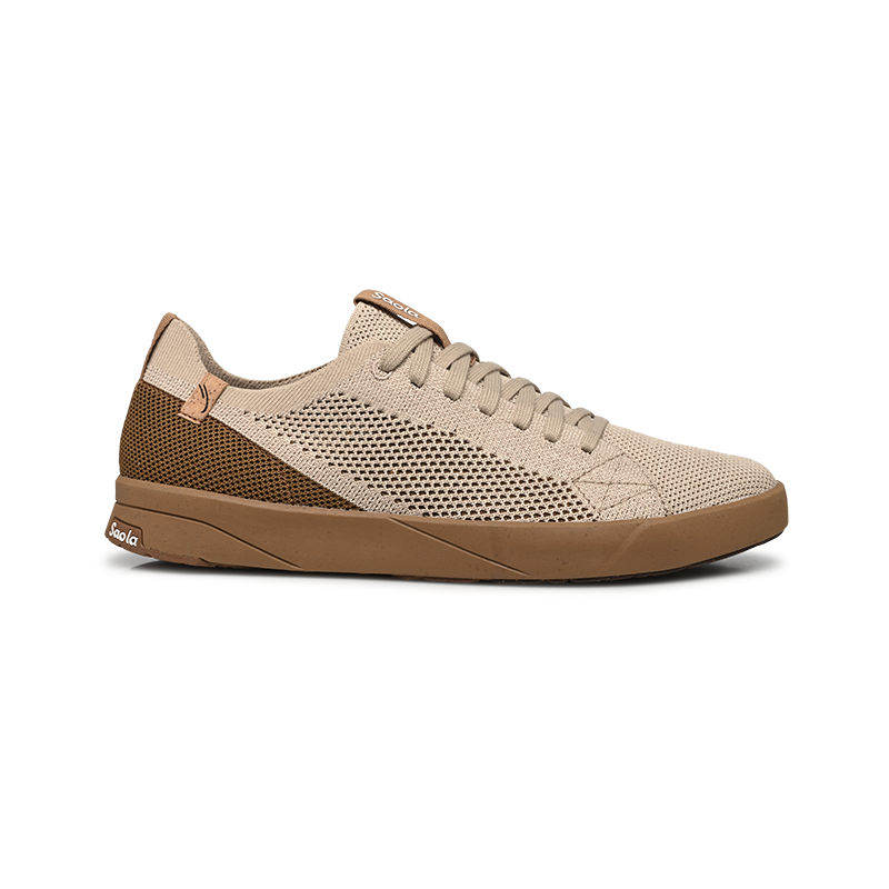 Saola Saola Cannon Knit 2.0 (Men) - Cashew