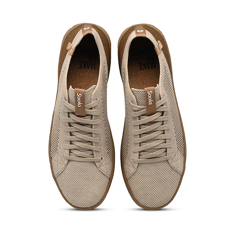 Saola Saola Cannon Knit 2.0 (Men) - Cashew