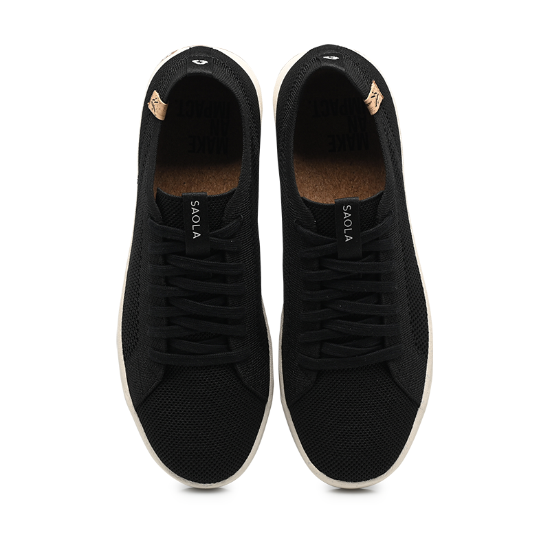 Saola Saola Cannon Knit 2.0 (Men) - Black