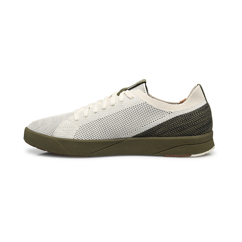Saola Saola Cannon Knit 2.0 (Men) - White/Burnt Olive