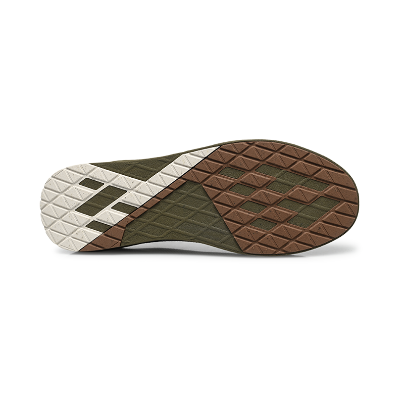 Saola Saola Cannon Knit 2.0 - White/Burnt Olive