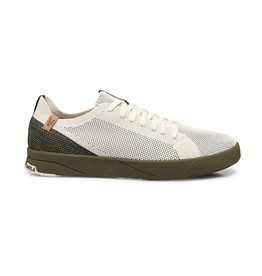 Saola Saola Cannon Knit 2.0 (Men) - White/Burnt Olive