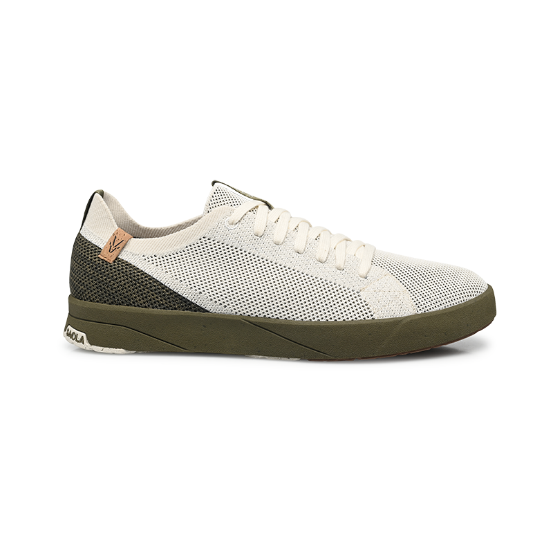 Saola Saola Cannon Knit 2.0 (Men) - White/Burnt Olive