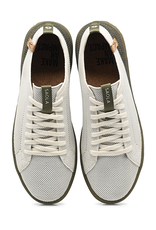 Saola Saola Cannon Knit 2.0 (Men) - White/Burnt Olive