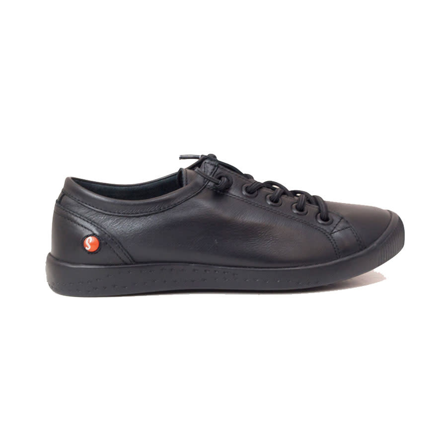Softinos Softinos ISLA 2 Smooth Leather - Black/Black