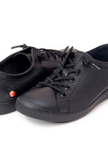 Softinos Softinos ISLA 2 Smooth Leather - Black/Black