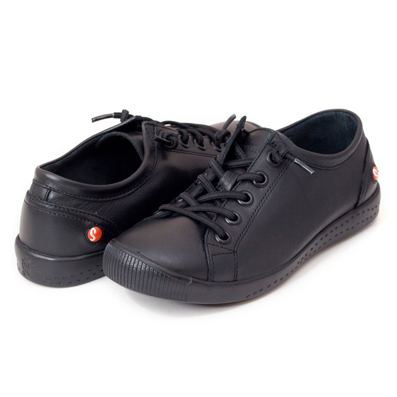 Softinos Softinos ISLA 2 Smooth Leather - Black/Black