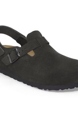 Birkenstock Birkenstock Tokyo Suede (Women - Narrow) - Black