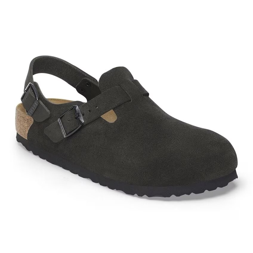 Birkenstock Birkenstock Tokyo Suede (Women - Narrow) - Black