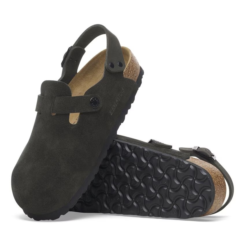 Birkenstock Birkenstock Tokyo Suede (Femmes - Étroit) - Black