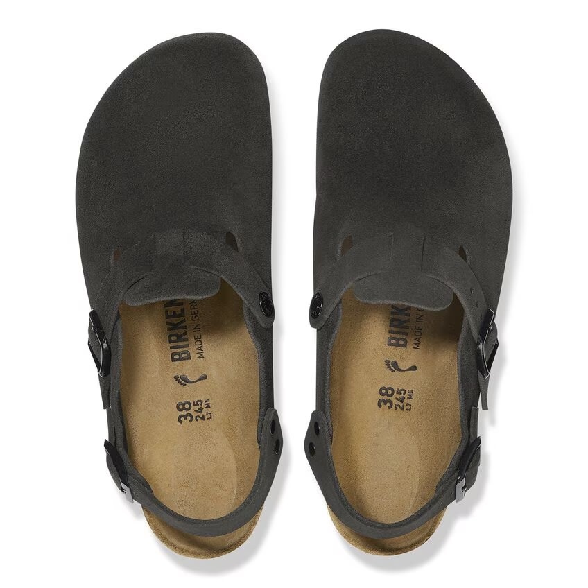 Birkenstock Birkenstock Tokyo Suede (Women - Narrow) - Black