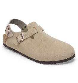 Birkenstock Birkenstock Tokio Suede (Femmes - Étroit) - Taupe