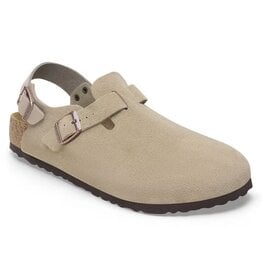 Birkenstock Birkenstock Tokyo Suede (Women - Narrow) - Taupe