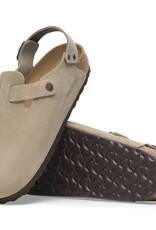 Birkenstock Birkenstock Tokio Suede (Women - Narrow) - Taupe