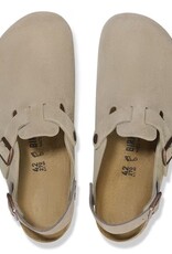 Birkenstock Birkenstock Tokio Suede (Women - Narrow) - Taupe