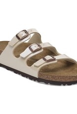 Birkenstock Birkenstock Florida Birko-Flor (Femmes - Régulier) - Graceful Pearl White