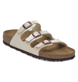 Birkenstock Birkenstock Florida Birko-Flor (Femmes - Régulier) - Graceful Pearl White
