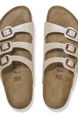 Birkenstock Birkenstock Florida Birko-Flor (Femmes - Régulier) - Graceful Pearl White